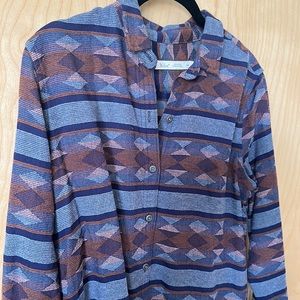 Woolrich Aztec flannel